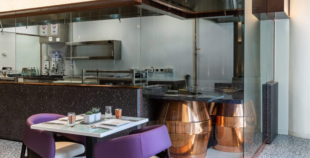 Feature copper tandoors