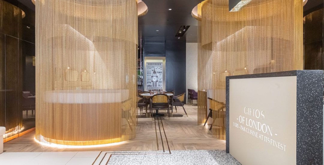 Giftos of london cash counter