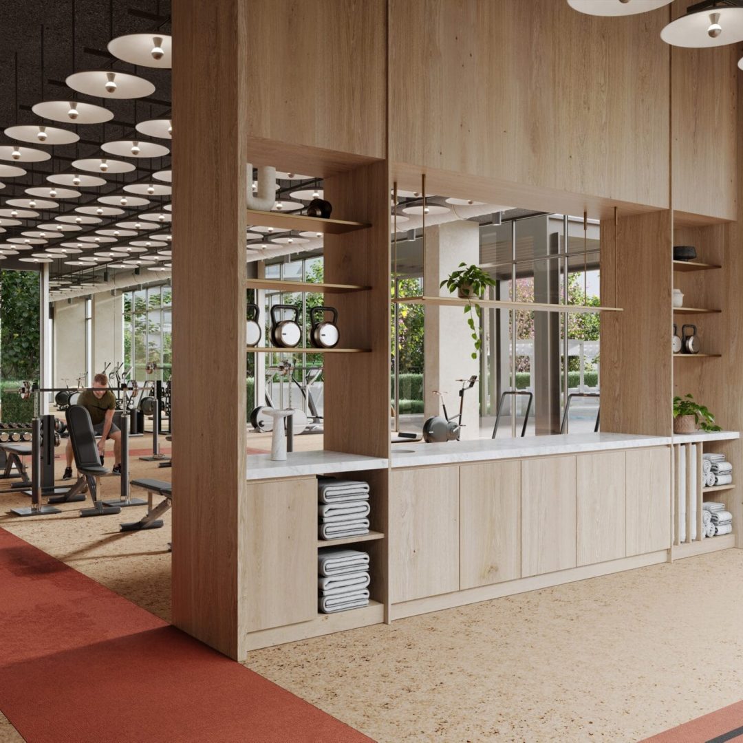 Gym_ launch render